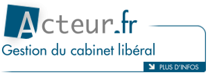Logo_ActeurFR partenaire Factur.idel société de facturation professions libérales